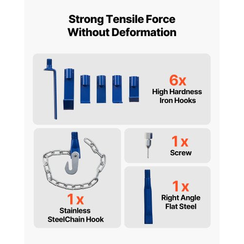 Dent Puller Kit 13 lbs 14in1 Slide Hammer Dent Removal Kit HeavyDuty