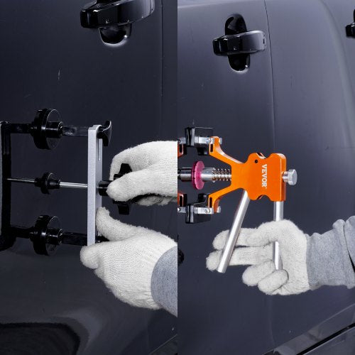 56 PCS Dent Removal Kit Paintless Dent Repair Kit with Golden Lifter