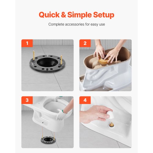 Toilet Wax Ring Kit 16Inch Extra Thick Wax Ring for Toilet Bowls