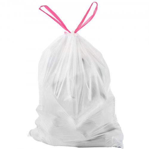 Drawstring Trash Bags 13 Gallon 110 Count Tall Kitchen Trash Bags Extra