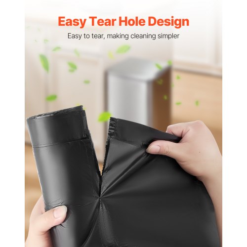 Drawstring Trash Bags 30 Gallon 50 Count Tall Kitchen Trash Bags Extra