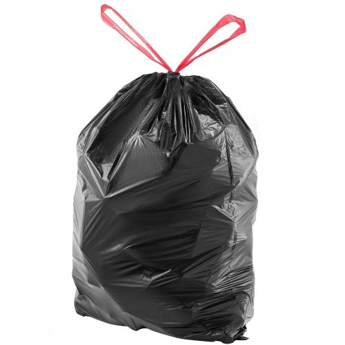 Drawstring Trash Bags 30 Gallon 50 Count Tall Kitchen Trash Bags Extra