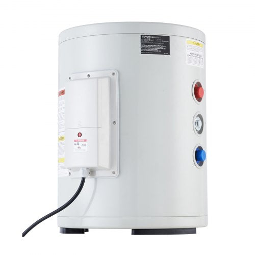 Electric Water Heater 10 Gallon Tank Instant Hot Water Heater 16Kw