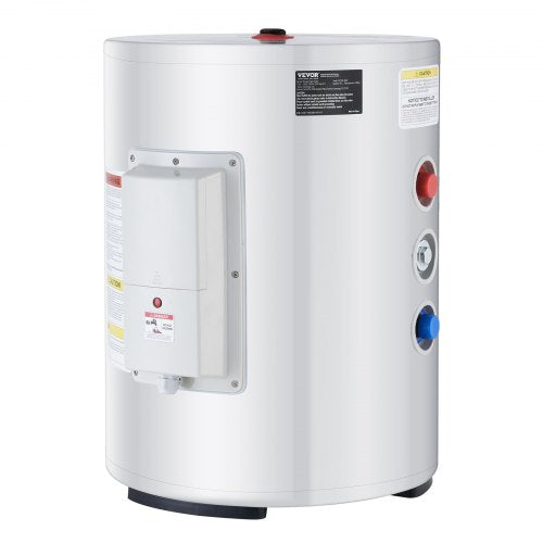 Electric Water Heater 10 Gallon Tank Instant Hot Water Heater 16Kw