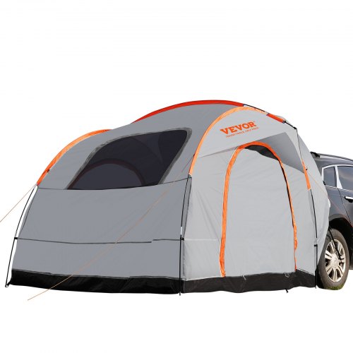 SUV Camping Tent 88 SUV Tent Attachment for Camping with Rain Layer and Carry