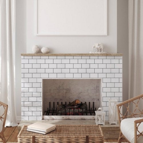 Peel and Stick Backsplash 10Sheet 12 x 12 x 078 inch 305 x 305 x 2.0 mm