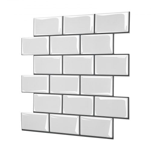 Peel and Stick Backsplash 10Sheet 12 x 12 x 078 inch 305 x 305 x 2.0 mm