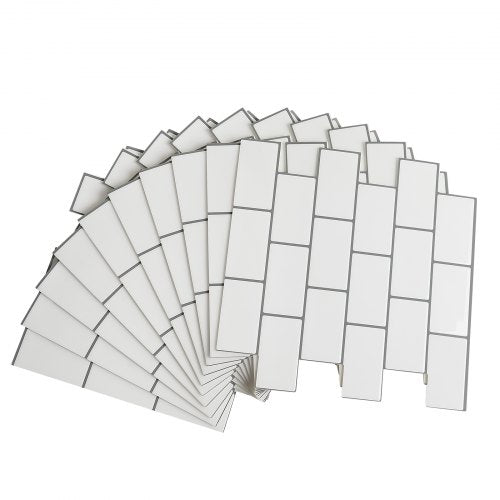 Peel and Stick Backsplash 10Sheet 12 x 12 x 078 inch 305 x 305 x 2.0 mm