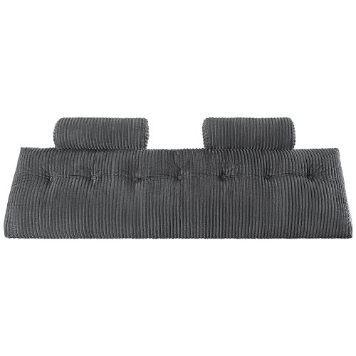 Headboard Pillow King Size Wedge Headboard Pillow with 2 Side Pockets