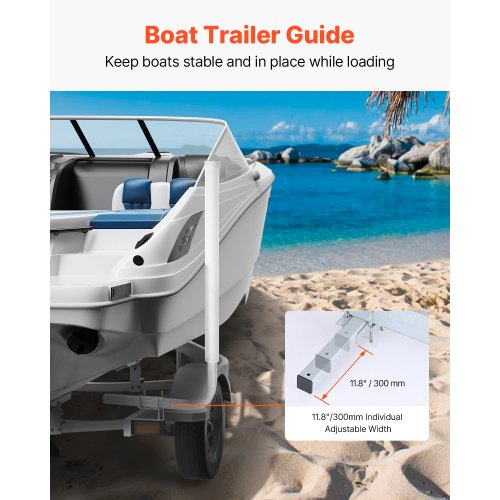 Boat Trailer Guide 40 Adjustable Design Trailer Guide Poles 2PCS