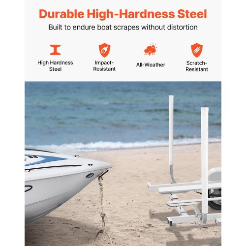 Boat Trailer Guide 48 Adjustable Design Trailer Guide Poles 2PCS