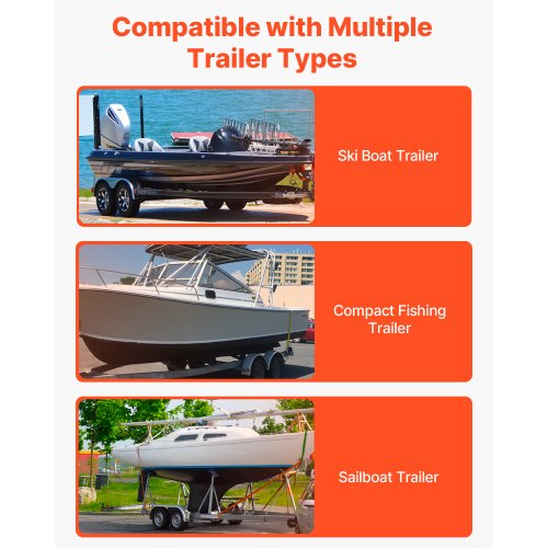 Boat Trailer Guide 48 Adjustable Design Trailer Guide Poles 2PCS