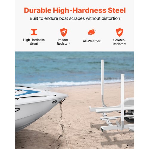 Boat Trailer Guide 60 Adjustable Design Trailer Guide Poles 2PCS