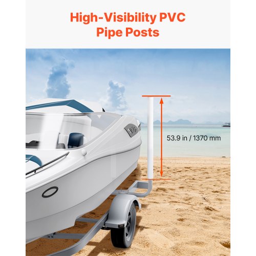 Boat Trailer Guide 60 Adjustable Design Trailer Guide Poles 2PCS