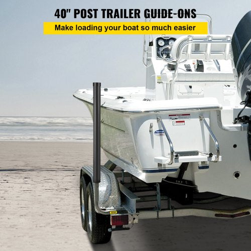 Boat Trailer Guideons 40 2PCS Rustproof Galvanized Steel Trailer Guide