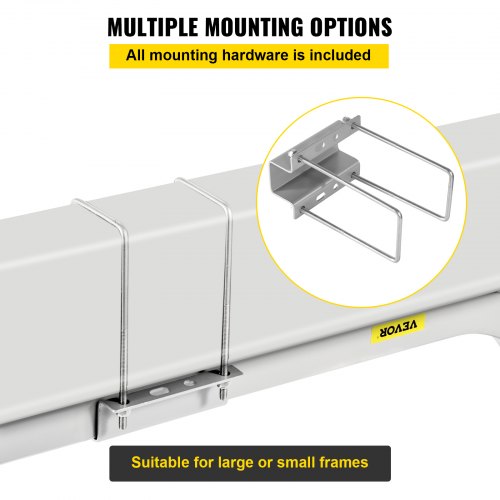 Boat Trailer Guideons 40 2PCS Rustproof Galvanized Steel Trailer Guide