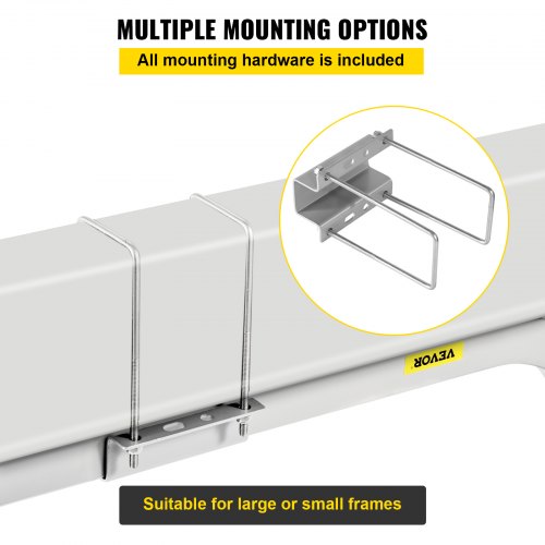 Boat Trailer Guideon 60 2PCS Steel Trailer Post Guide ons with White