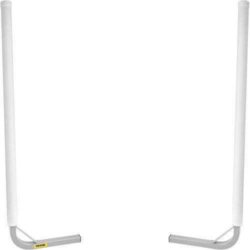 Boat Trailer Guideon 60 2PCS Steel Trailer Post Guide ons with White