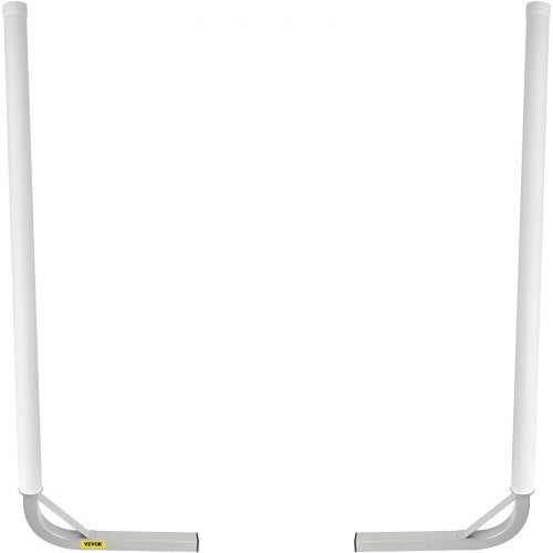 Boat Trailer Guideon 60 2PCS Steel Trailer Post Guide ons with White