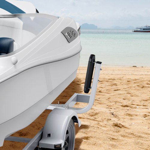 Marine Trailer Guide Set 205” Flexibly Adjustable Poles Pair of Steel