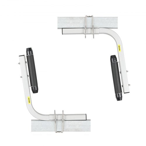 Marine Trailer Guide Set 205” Flexibly Adjustable Poles Pair of Steel