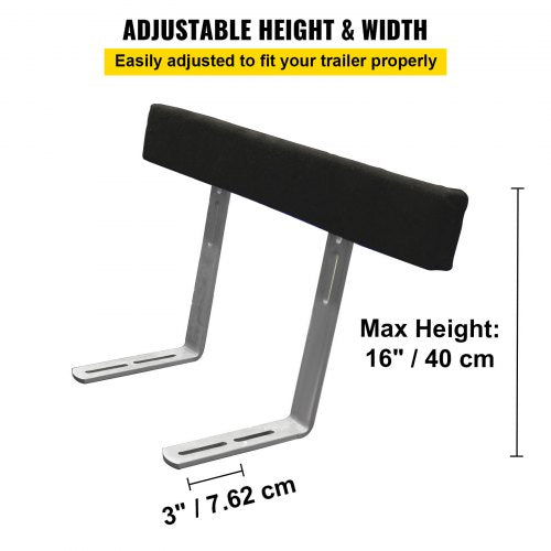 Boat Trailer Guideons 48 2 PCS Rustproof Steel Trailer Guide ons
