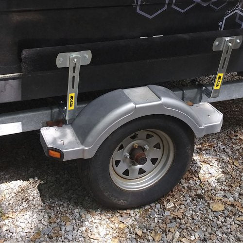 Boat Trailer Guideons 48 2 PCS Rustproof Steel Trailer Guide ons