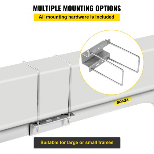 Boat Trailer Guideons 2 PCS Rustproof Steel Trailer Guide ons Trailer