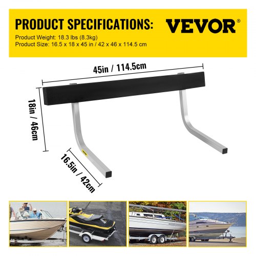 Boat Trailer Guideons 2 PCS Rustproof Steel Trailer Guide ons Trailer