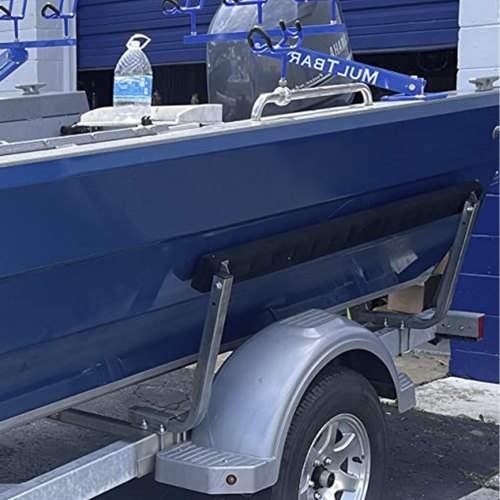 Boat Trailer Guideons 2 PCS Rustproof Steel Trailer Guide ons Trailer