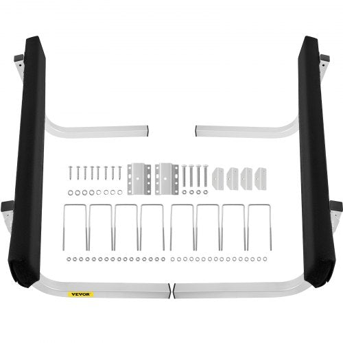 Boat Trailer Guideons 2 PCS Rustproof Steel Trailer Guide ons Trailer