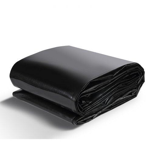 Pond Liner 10 x 13 ft 20 Mil Thickness Pliable LLDPE Material Pond Skins