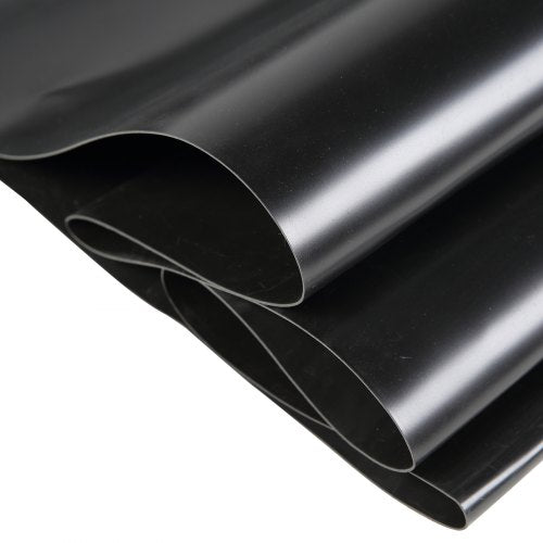 Pond Liner 10 x 13 ft 20 Mil Thickness Pliable LLDPE Material Pond Skins