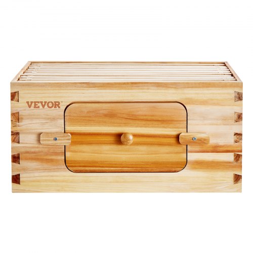 Bee Hive Deep Box Starter Kit 100 Beeswax Coated Natural Cedar Wood
