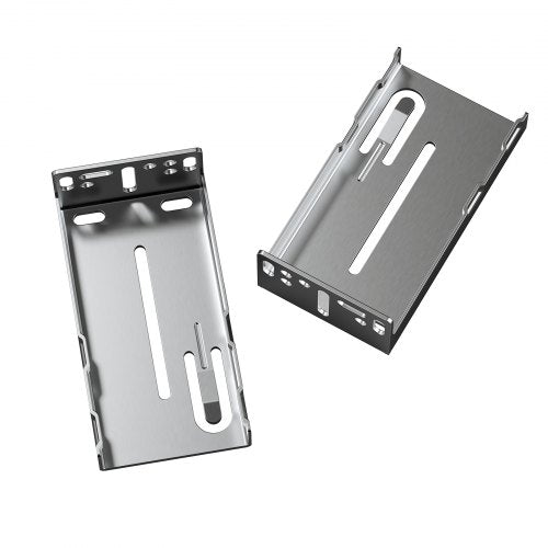 Drawer Slides Brackets 10 Pairs Drawer Rails for 100 LBS Side Mount Ball