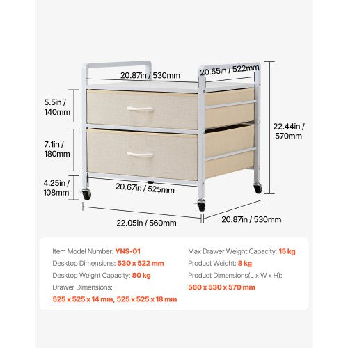 Mini Fridge Stand with Storage 176 lbCapacity Mini Fridge Table with 2