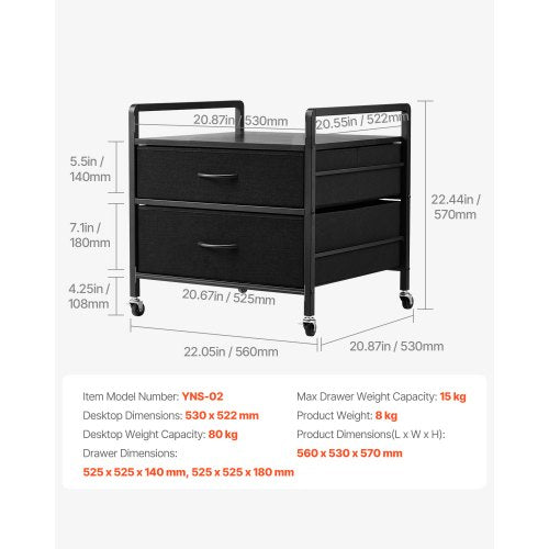 Mini Fridge Stand with Storage 176 lbCapacity Mini Fridge Table with 2