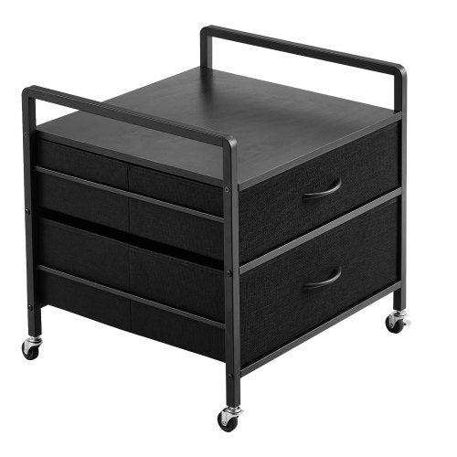 Mini Fridge Stand with Storage 176 lbCapacity Mini Fridge Table with 2