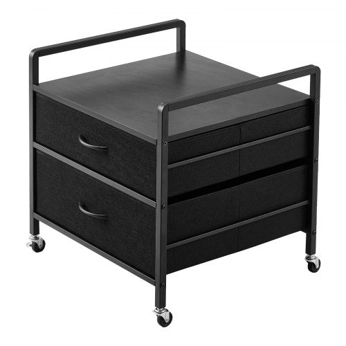 Mini Fridge Stand with Storage 176 lbCapacity Mini Fridge Table with 2