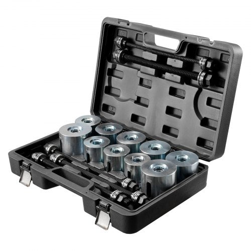 Pull and Press Sleeve Kit 27 PCS Steel Bush Removal Insertion Sleeve Tools