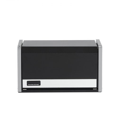 Metal Tool Box 86inch Portable Metal Tool Box with 3 Drawers Small Tool