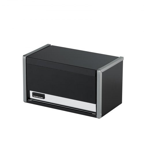 Metal Tool Box 86inch Portable Metal Tool Box with 3 Drawers Small Tool