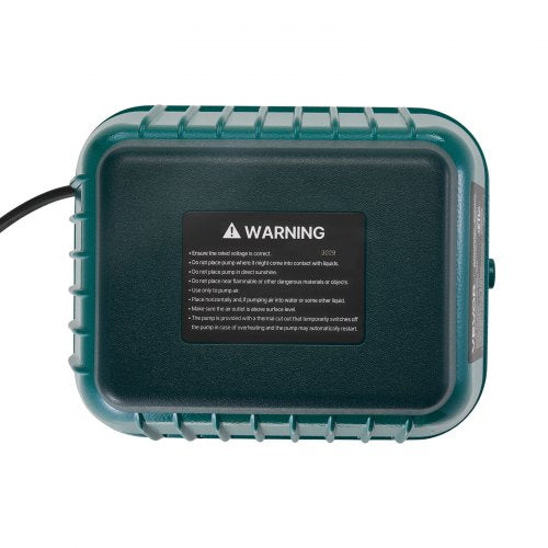 Linear Air Pump 1110 GPH Air Flow Septic Aerator Pump Aeration System for 10 ft