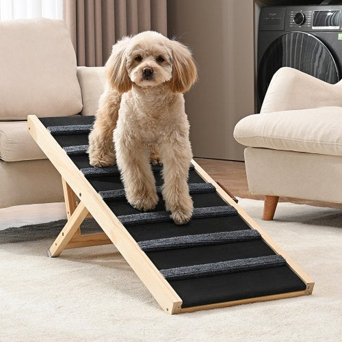 Dog Ramp Folding Pet Ramp for Bed Adjustable Dog Ramp for Small Large