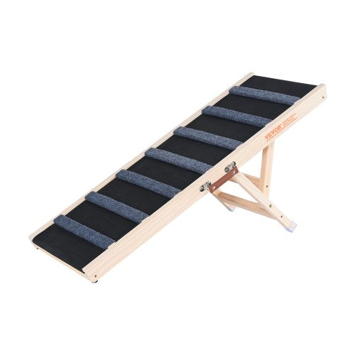 Dog Ramp Folding Pet Ramp for Bed Adjustable Dog Ramp for Small Large