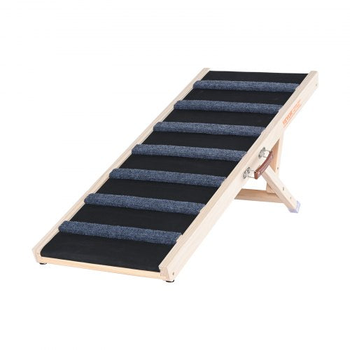Dog Ramp Folding Pet Ramp for Bed Adjustable Dog Ramp for Small Large
