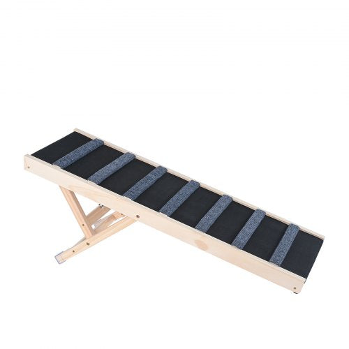 Dog Ramp Folding Pet Ramp for Bed Adjustable Dog Ramp for Small Large
