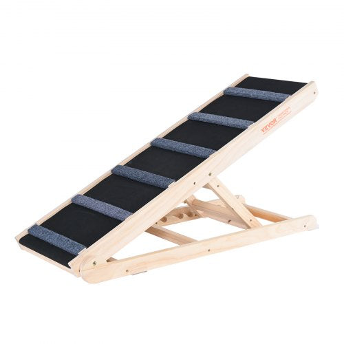 Dog Ramp Folding Pet Ramp for Bed Adjustable Dog Ramp for Small Large