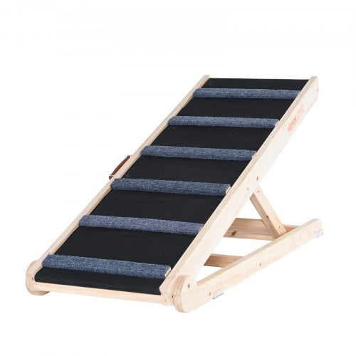 Dog Ramp Folding Pet Ramp for Bed Adjustable Dog Ramp for Small Large