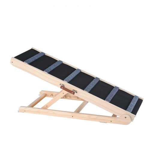 Dog Ramp Folding Pet Ramp for Bed Adjustable Dog Ramp for Small Large
